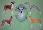Five Whippets